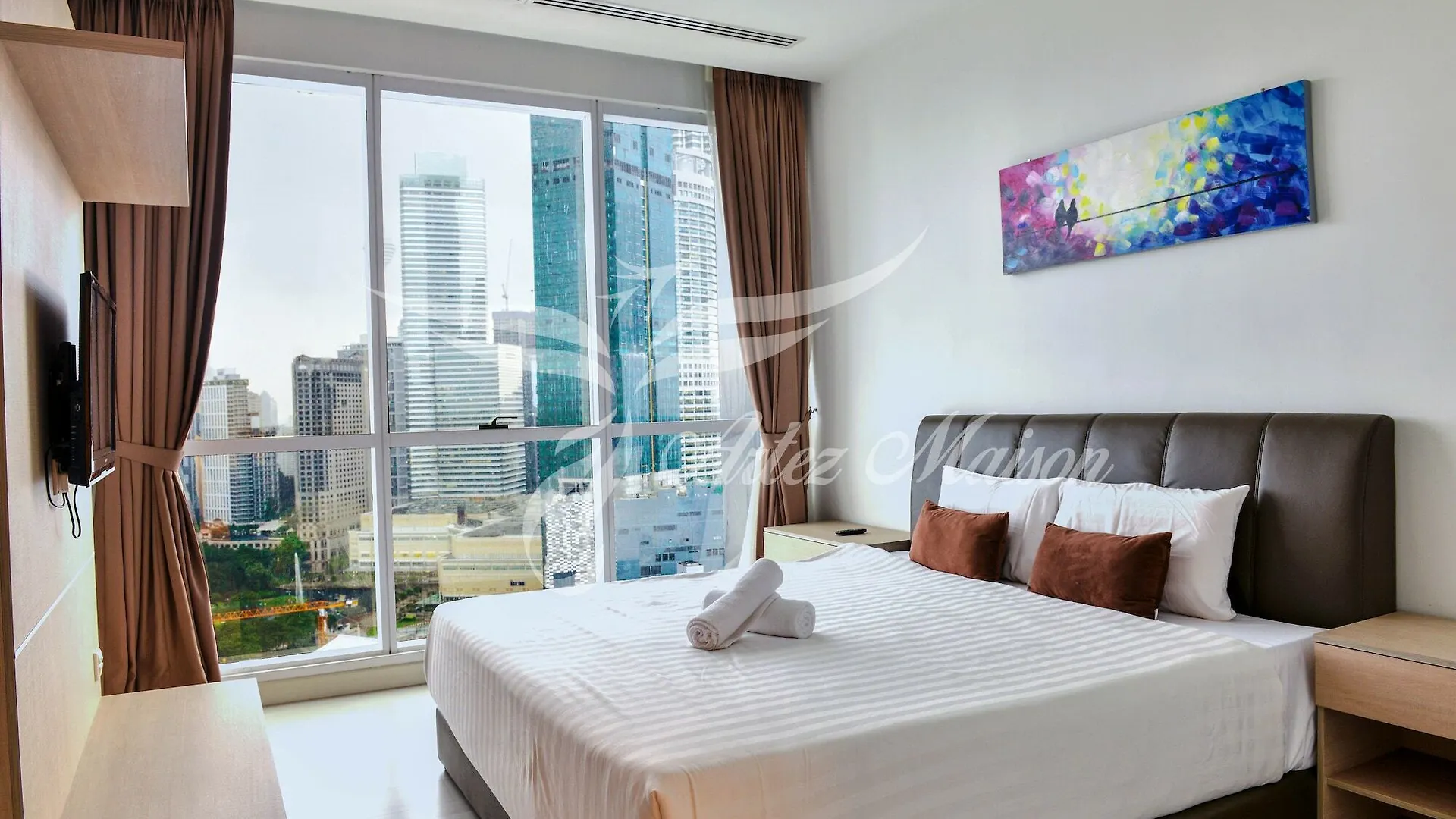 Binjai 8 Premium Soho By Artez Maison クアラルンプール アパート